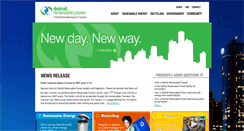 Desktop Screenshot of detroitrenewablepower.com